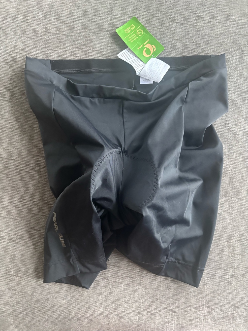 NWT Men's Pearl Izumi Quest Padded Cycling Shorts - Black - Size XL